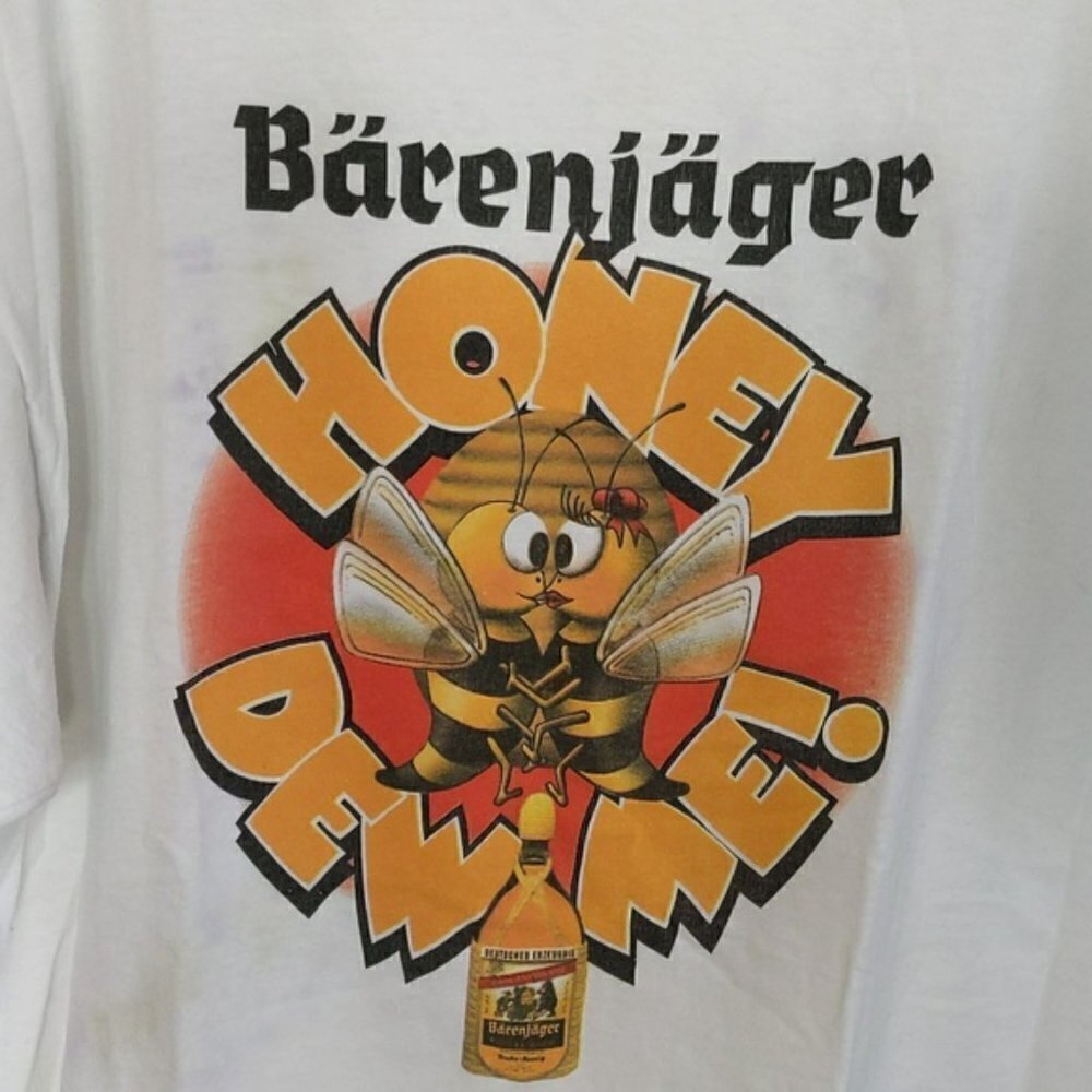 Vintage Barenjager Honey Dew Me Graphic T Shirt - Picture 4 of 4